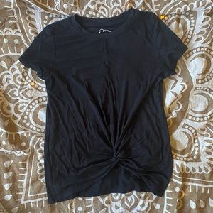 Black T-shirt